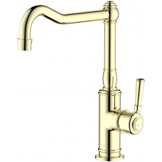 Смеситель для кухни AQUATEK Классик AQ1580PG однорычажный золото Смеситель для кухни AQUATEK Классик AQ1580PG однорычажный золото